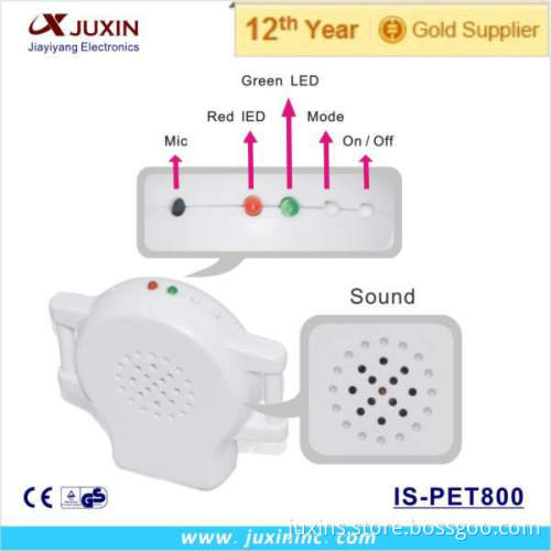 Easy barking dog alarm with CustomizedAudio Commands